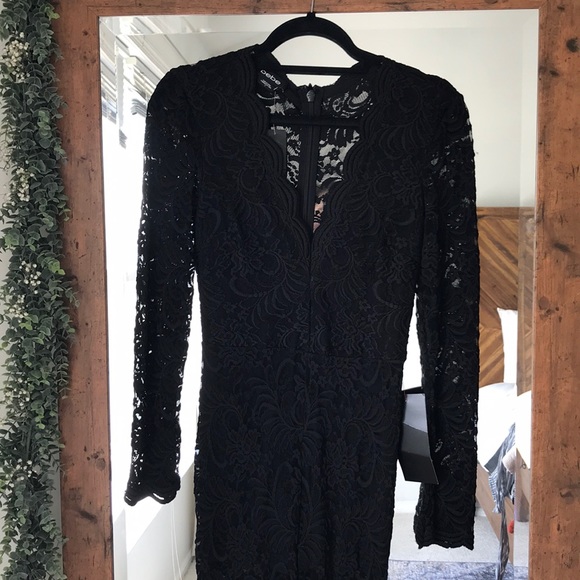 Bebe Black jumpsuit - Picture 1 of 4